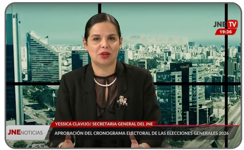 Cronograma Electoral